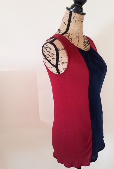 Colorblock Tank Top - Picture 2 of 4